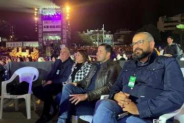 Actuación de la murga teldense Los Nietos de SaryManchez en la segunda fase del concurso carnavalero de la capital grancanaria/FJS Fotografía y TA.